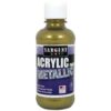 Sargent Art 8oz Liquid Metal Acrylic Paint (Antique Gold)