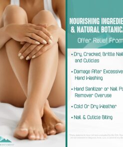 Extra Strength-100% All Natural Fungus Nail Solution for Toenail & Fingernails: Renew Thick, Broken & Discolored Nails Made by Purely Northwest -1fl.oz Tea Tree Oil 1 Fl Oz (Pack of 1) 23 71clab2xtbL