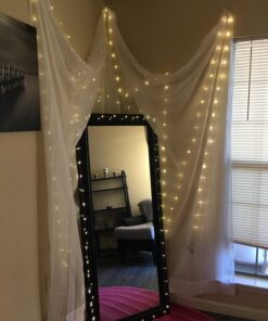 12APM Dimmable Starry Fairy Copper String Lights, 66 ft 200 LEDs with USB Plug in Powered for Bedroom Indoor Wedding Party Halloween Thanksgiving Christmas Ambiance Lighting, IP 65 Waterproof Copper wire-Warm white-200 LEDs 28 71clhBCp7UL