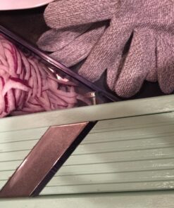 G & F 57100M CUTShield Classic level 5 Cut Resistant Gloves for Kitchen,Food Grade Cut Resistant Gloves, Medium.,Grey Plain Palm 15 71clk9u6cWL