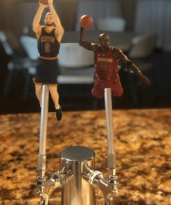 EdgeStar KC2000TWIN Full Size Dual Tap Kegerator & Draft Beer Dispenser - Black 17 71cmUPzA5L