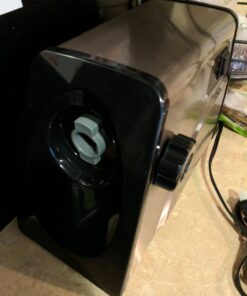 Sunmile SM-G33 Electric Meat Grinder - 1HP 800W Max Power - ETL Stainless Steel Meat Grinder Mincer Sausage Stuffer, Stainless Steel Blade and Plates and 1 Sausage Maker 41 71cmYxleFuL