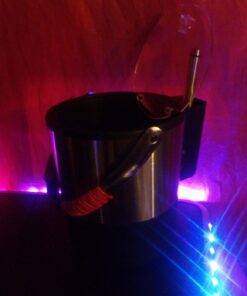 Oggi Insulated Ice Bucket, 4 Quart / 3.8 L, Stainless Steel, Black 4-Quart Stainless Steel Bucket with Ice Scoop 38 71cmeM7VYLL