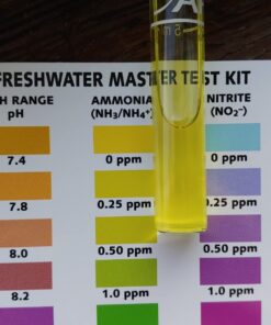 API FRESHWATER MASTER TEST KIT 800-Test Freshwater Aquarium Water Master Test Kit, White, Single, Multi-colored 47 71cmqgeix8L