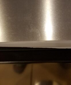 Simplehuman 50 Liter / 13.0 Gallon Rectangular Kitchen Step Trash Can, Brushed Stainless Steel 50 Liter Trash Can 46 71cmu2E1ImL