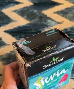 SweetLeaf Stevia Packets - Zero Calorie Stevia Powder, No Bitter Aftertaste, Sugar Substitute for Keto Coffee, Nothing Artificial, Non-GMO Stevia Sweetener Packets, 70 Count Natural 70 Count (Pack of 1) 27 71cmxMyl4ML