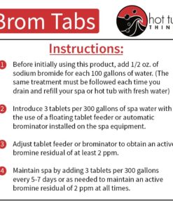 Hot Tub Things Bromine Tablets 1.5 Pounds 3 71cnFwKC4BL