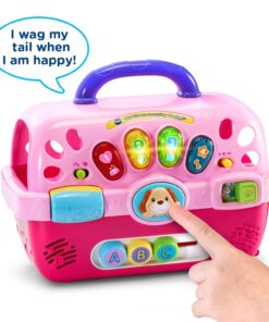 VTech Care for Me Learning Carrier, Pink Standard Packaging 20 71cnVbkMO5L