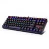 Redragon K552 Mechanical Gaming Keyboard 87 Key Rainbow LED Backlit Wired with Anti-Dust Proof Switches for Windows PC (Black Keyboard, Red Switches) 87 Key Red Switch Black 35 71cngLX2xuL