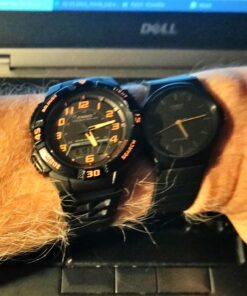 Casio Men's MQ24-1E Black Resin Watch 45 71cnsNEaQhL