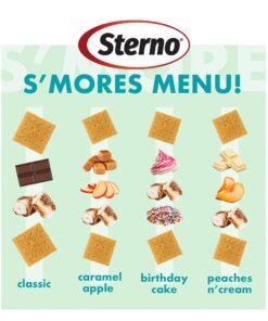 Sterno Smores Maker Junior, Table top Smores Roaster - Designed for Safe, Cord Free Indoor or Outdoor Fun, Ideal for Kids, Parties, Fun Housewarming Gifts and More Black 27 71co885sQHL