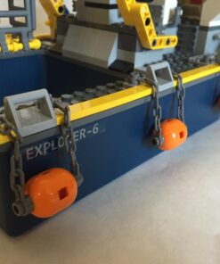 LEGO City Deep Sea Explorers 60095 Exploration Vessel Building Kit 37 71coNUNS4UL