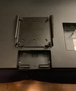 VideoSecu LCD LED Monitor TV Wall Mount for 19" 20" 22" 23" 24" 26" 27" 30" 31" Flat Panel Screen Maximum Loading 66lbs VESA 75/100 Ultra Thin Mount Bracket 1EA 50 71coOhY4f9L