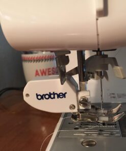 Brother Open Toe Walking Foot for Quilting and Sewing Multiple Layers, SA188 30 71coVrC1HOL