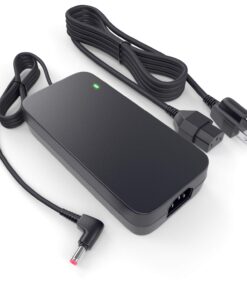 PowerSource 180W 135W UL Listed Extra Long 12Ft AC-Adapter-Charger for Acer Nitro Predator Helios N17C1 300 AN515-51 AN515-58 AN517-54 ADP-180MB G3-571-77QK Acer Aspire 7 V15 Laptop Power-Supply Cord