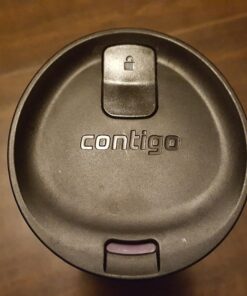 Contigo West Loop Stainless Steel Vacuum-Insulated Travel Mug with Spill-Proof Lid, Keeps Drinks Hot up to 5 Hours and Cold up to 12 Hours, 20oz Violet 38 71coomXBOKL