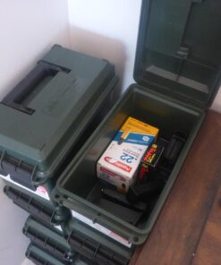 MTM AC50C-11 50-Caliber Ammo Can, Forest Green 46 71cotvEXqL