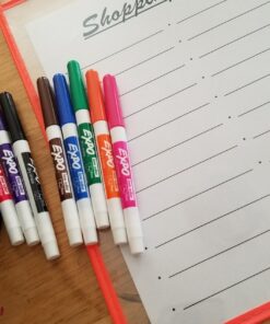 EXPO 86661 Low-Odor Dry Erase Markers, Fine Point 29 71cp7vfo7fL