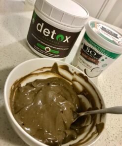 Detox Organics Chocolate Superfood Powder, Detox Cleanse for your Body, Bloating Relief, Immune Support Supplement Smoothie Detox Mix, Greens Blend Superfood, Low Carb, Vegan, Soy Free, Dairy Free 37 71cp7y3HdHL