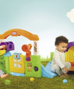 Little Tikes Activity Garden Playhouse for Babies, Infants and Toddlers - Easy Set Up Indoor Toys with Playtime Activities, Sounds, Games for Boys Girls Ages 6 Months to 3 Years 31 71cpAw0sFeL