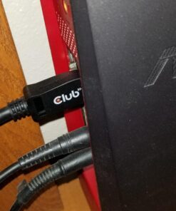 Club3D CAC-2068 VESA Certified DisplayPort to DisplayPort 1.4/Hbr3 M/M Cable DP 1.4 8K 60Hz 2m - 6,56ft 2m/6.56ft VESA male-male 29 71cpP6GzR8L