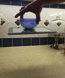 Baby Bowls and Matching Lids - Suction Cup Bowls for Babies, Toddlers & Infants - Set of 3 Sizes - 6 Pieces 29 71cpYfhlfL