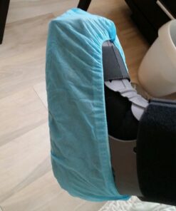 Cleaing Disposable Boot & Shoe Covers Non Slip 100 Pack (50 pairs) for Indoors Fit Shoe Sizes Women's 7 to Men's 12 Large / 50 Pairs 33 71cpw9QmgBL