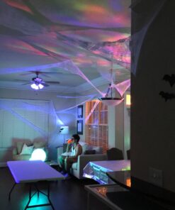 SLEEKLIGHTING 23 Watt T2 Black Light Spiral CFL Light Bulb, UL Approved- Blacklight Bulbs for Parties 120V, E26 Medium Base-Energy Saver (Pack of 4) 31 71cqLfsLcjL