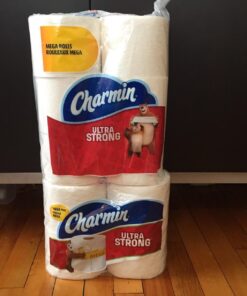 Charmin Ultra Strong Mega Roll Toilet Paper, 24 Count 24 Rolls (Pack of 1) 11 71cr YyPvqL