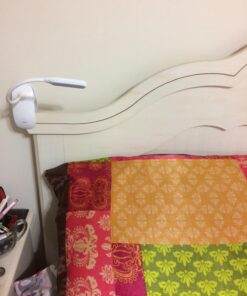 Raniaco Led Clip Reading Book Light Daylight 16 LEDs USB Rechargeable Reading Lamp-3 Brightness,Touch Switch Bedside Book Light with Good Eye Protection Brightness (White) 27 71crEFMgU0L