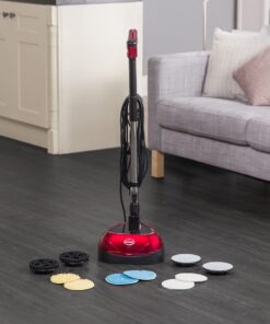 Ewbank EP170 All-In-One Floor Cleaner, Scrubber and Polisher, Red Finish, 23-Foot Power Cord 27 71crIexFyQL