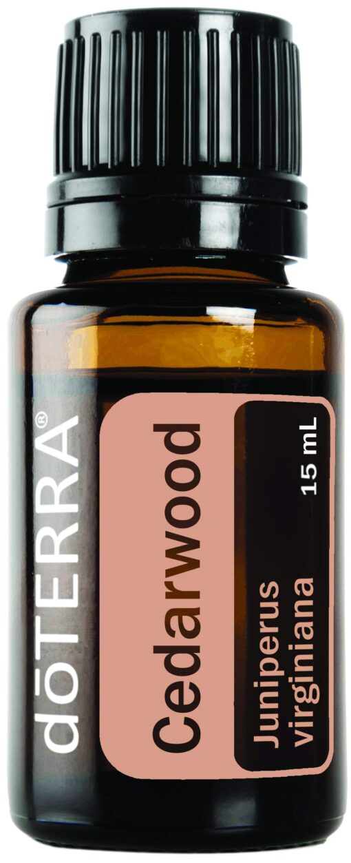 doTERRA Cedarwood Essential Oil - 15 mL 0.51 Fl Oz (Pack of 1)