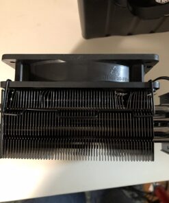 Cooler Master Hyper 212 Black CPU Air Cooler, SickleFlow 120 Edge Fan, Aluminum Top Cover, 4 Copper Heat Pipes, CryoFuze, 152mmTall,Brackets AMD Ryzen AM5/AM4, Intel LGA1700/1200 (RR-S4KK-25SN-R1) 53 71crqVP44jL