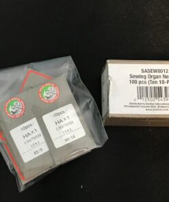 50 Pieces HOME SEWING MACHINE NEEDLES ASSORTMENT (ORGAN 15X1 SIZE#9,11,14, 16, 18) 10pcs per size Regular 37 71crr2r907L