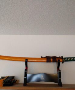 MN Sword Samurai Swords Clay Tempered by 1095 Carbon Steel Folded 15 Times 89 71cs72rtX8L