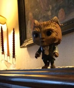 Funko POP Disney: Beauty & The Beast - The Beast Toy Figure 19 71csA1Rbz6L