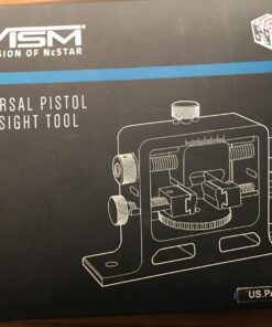 NcSTAR VTUPRS Universal Pistol Rear Sight Tool, Blue, One Size 45 71csTsT6aL