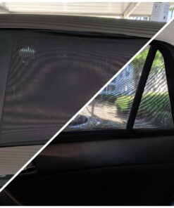 Shade Sox Universal Fit Car Side Window Baby Sun Shade (2 Pack) | Protects Your Baby and Older Kids from The Sun, Fits All (99%) Cars! Most Mid Size SUV's 2 Piece 60 71csVLQ4dNL