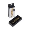 Viski 24k Gold Plated Signature Double Hinged Corkscrew Wine Bottle Opener and Foil Cutter, Waiter’s Corkscrew Wine Key, 4.75" 31 71csoLpSbtS