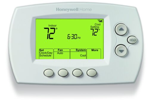 Honeywell Home RTH6580WF Wi-Fi 7-Day Programmable Thermostat A. Wi-Fi Thermostat
