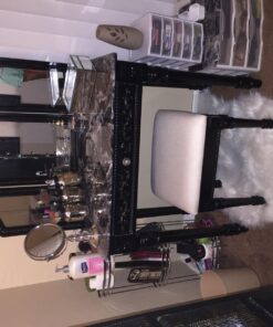 Very Berry Sticker Black Grey Granite Look Marble Effect Marble Stickers (61cm x 200, Marble Self Adhesive Sticky Back Plastic Countertop Black Vinyl Wrap 23.6" x 78" 42 71ct5NxBF0L