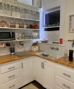 d-c-fix Peel and Stick Contact Paper Butcher Block Wood Grain Self-Adhesive Film Waterproof & Removable Wallpaper Decorative Vinyl for Kitchen, Countertops, Cabinets 17.7" x 78.7" 17.7" x 78.7" 41 71ct6l8S3AL 2