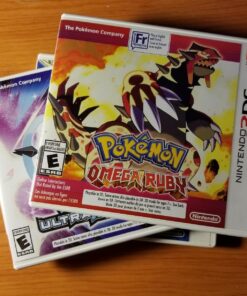 Pokémon Omega Ruby - Nintendo 3DS 36 71ctY1FOH3L