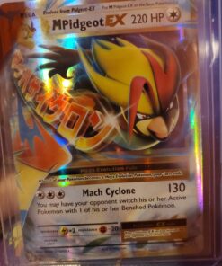 Pokemon - Mega-Pidgeot-EX (65/108) - XY Evolutions - Holo 4 71cti7Z2vmL