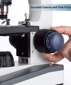 AmScope M150C-I 40X-1000X All-Metal Optical Glass Lenses Cordless LED Student Biological Compound Microscope 35 71cts0WJpML