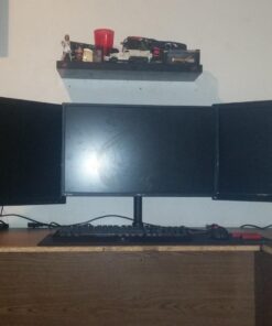 Sceptre E275W-1920 27" FHD 1080p 75Hz Monitor HDMI VGA Build-In Speakers, Metal Black 27 in 27 71cuJUYCxyL