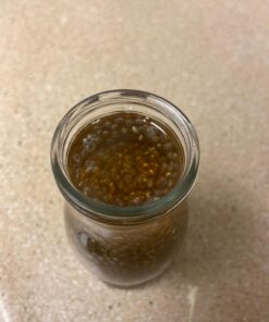 Nutiva USDA Organic Premium Nutrient-Dense Raw Black Chia Seeds with 3g Protein & 5g Fiber for Salads, Yogurt & Smoothies, Non-GMO, Vegan, Gluten-Free, Keto & Paleo, 32 Ounce (Pack of 1) 32 Ounce (Pack of 1) 68 71cuWxyPqOL