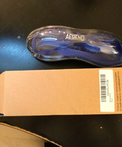 Aegend Swim Goggles, Swimming Goggles No Leaking Full Protection Adult Men Women Youth Blue Hawaii 35 71cuufkx3BL