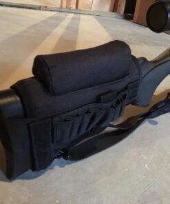 VOODOO TACTICAL Adjustable Cheek Rest with Ammo Carrier Black 28 71cvD8nd3vL
