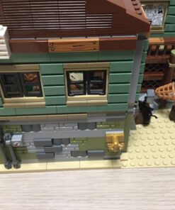 LEGO Ideas Old Fishing Store (21310) - Building Toy and Popular Gift for Fans of LEGO Sets and The Outdoors (2049 Pieces) 55 71cvPJU18HL